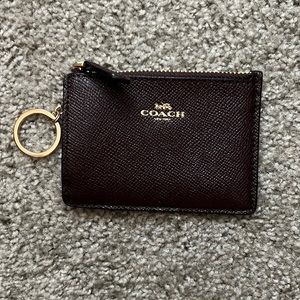 Coach coin purse